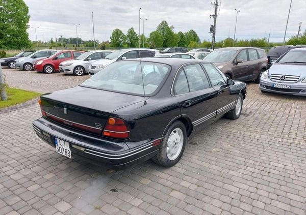 Oldsmobile Delta 88 cena 25900 przebieg: 160000, rok produkcji 1991 z Siedliszcze małe 254